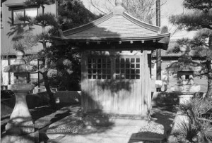 牧野成定公廟