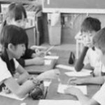 すすんで伝える児童A